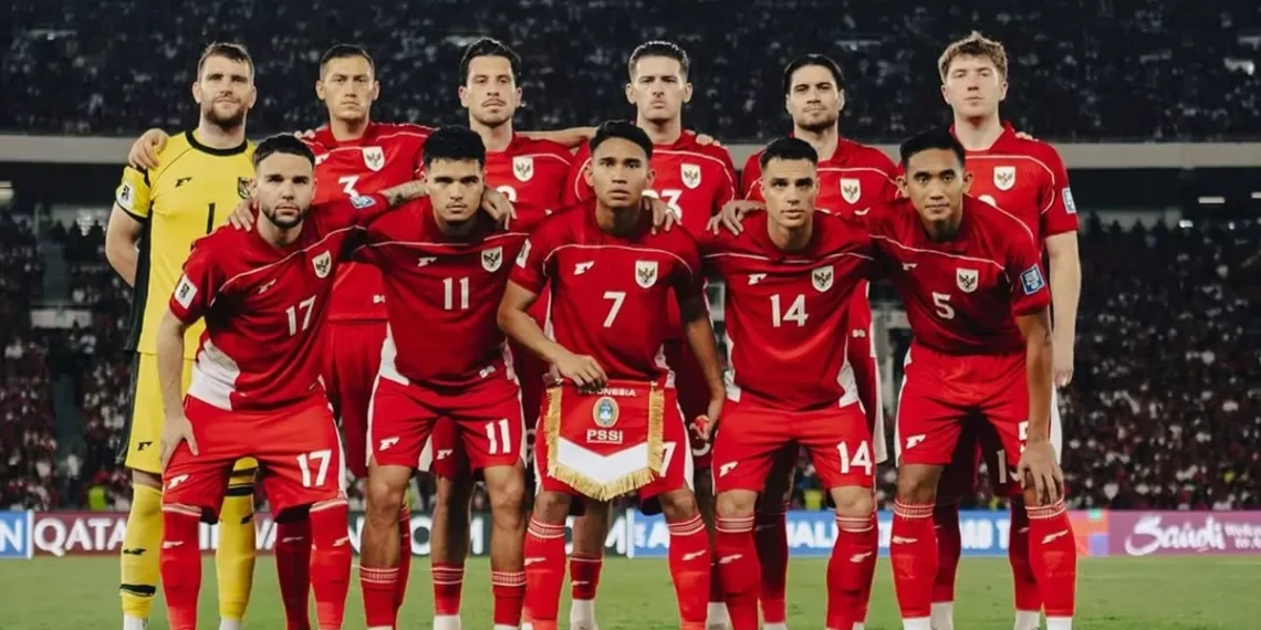 Timnas Indonesia berada di pot tiga drawing Piala AFF 2026. Ini penjelasan lengkap soal sistem penentuan pot. (Foto: Instagram.com/@timnasindonesia)