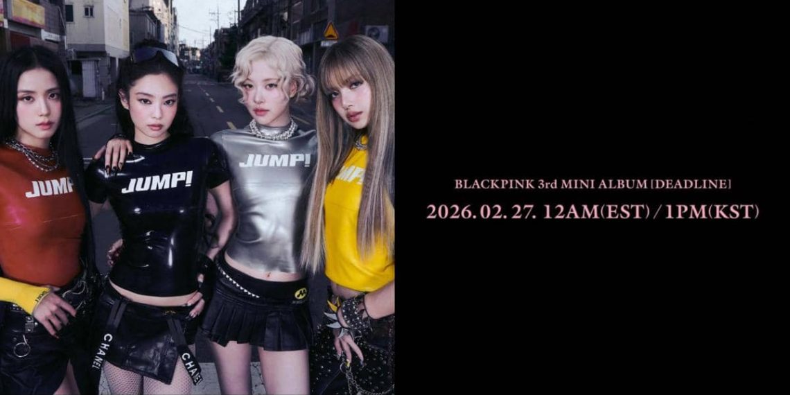 BLACKPINK akan merilis mini album Deadline pada 27 Februari 2026 setelah vakum lebih dari tiga tahun. (Foto: Instagram.com/blackpinkofficial)