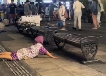 Insiden pedagang sate histeris saat razia Satpol PP Malioboro viral. Satpol PP Yogyakarta menjelaskan kronologi dan dasar hukum penertiban. (Foto: Tangkapan layar Instagram @wisatamalioboro)