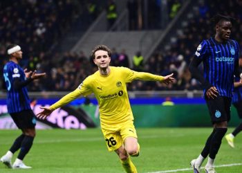 Bodø/Glimt tampil sempurna di UCL 2026 dengan mengalahkan Manchester City dan Inter Milan. Simak transformasi luar biasa wakil Norwegia ini. (Foto: PIERO CRUCIATTI / AFP)