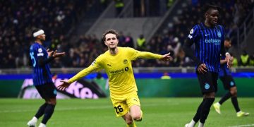 Bodø/Glimt tampil sempurna di UCL 2026 dengan mengalahkan Manchester City dan Inter Milan. Simak transformasi luar biasa wakil Norwegia ini. (Foto: PIERO CRUCIATTI / AFP)