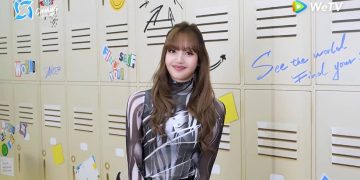 Lisa BLACKPINK dan Ma Dong Seok syuting film Netflix di Kemang Jakarta Selatan. Ratusan warga memadati lokasi sejak sore hingga malam. (Foto: mediaindonesia.com)