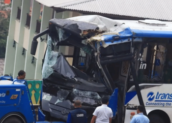 DPRD DKI Jakarta meminta Transjakarta mengevaluasi rekrutmen dan pelatihan pramudi menyusul kecelakaan bus di koridor 13 Cipulir. (Foto: Antara)