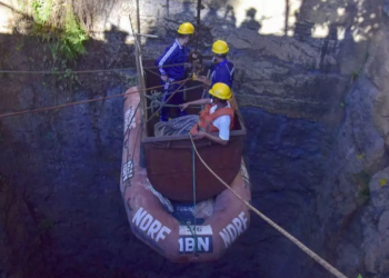 Ledakan tambang batu bara ilegal di Meghalaya, India, menewaskan 18 orang dan melukai lainnya. Otoritas lakukan investigasi dan operasi penyelamatan. (Foto: AFP/FILE)