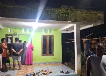 Bocah lima tahun di PALI, Sumsel, ditemukan tewas di galian septic tank setelah sempat hilang sejak siang. Polisi masih menyelidiki kasus ini. (Foto: kabarpali.com)