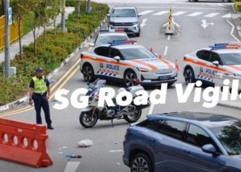 Bocah WNI meninggal dunia usai ditabrak mobil di Chinatown Singapura. Pengemudi perempuan kini ditahan otoritas setempat. (Foto: SG Road Vigiland)