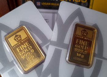 Harga emas Antam naik Rp38 ribu menjadi Rp2,916 juta per gram. Simak daftar lengkap harga emas Antam, Galeri24, dan UBS terbaru.