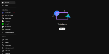 YouTube down global pada Rabu pagi. Pengguna Indonesia tidak bisa mengakses beranda dan Shorts sejak pukul 08.00 WIB. Ini detail gangguannya. (Foto: KOMPAS.com/ Galuh Putri Riyanto)
