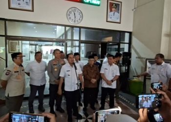 Pemkot Depok melarang sahur on the road selama Ramadhan 1447 H. Sebanyak 60 personel disiagakan setiap hari untuk patroli dan cegah tawuran. (Foto: siap.viva.co.id)