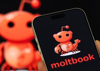 Moltbook hadir sebagai media sosial khusus agen AI yang saling berdiskusi tanpa campur tangan manusia. (Foto: Getty Images)