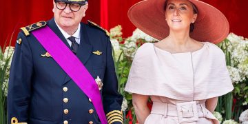 Pangeran Laurent Belgia mengakui sempat bertemu Jeffrey Epstein setelah namanya muncul dalam dokumen resmi yang dirilis otoritas AS. (Foto: Patrick van Katwijk/Getty Images)