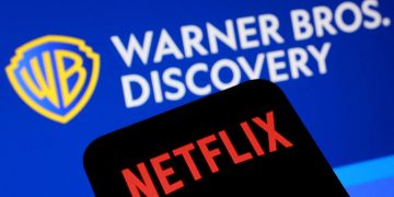 Netflix batal akuisisi Warner Bros Discovery setelah Paramount naikkan tawaran jadi USD 31 per saham. Saham Netflix melonjak. (Foto: Reuters)