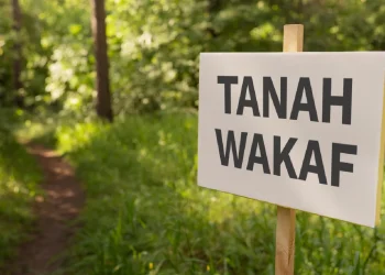 Wakaf tanah harus sesuai aturan hukum. Simak jenis hak atas tanah yang dapat diwakafkan berdasarkan undang undang dan peraturan pemerintah. (Foto: hukumku.id)