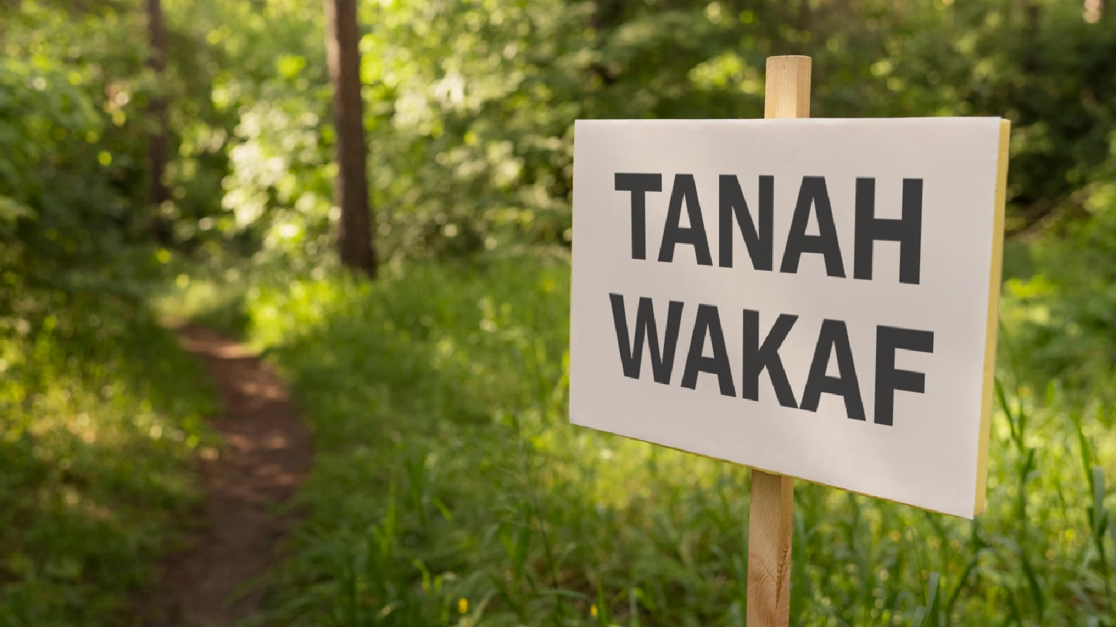 Panduan Lengkap Hak Atas Tanah yang Sah untuk Wakaf Menurut Aturan