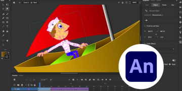 Adobe resmi akan menutup layanan Animate pada Maret 2026 seiring strategi perusahaan yang semakin fokus pada pengembangan AI. (Foto: Adobe Animate screenshot via Adobe Learn)