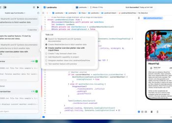 Apple merilis Xcode 26.3 dengan teknologi AI agentik yang membuat proses coding lebih mandiri, cepat, dan efisien bagi developer. (Foto: Apple)