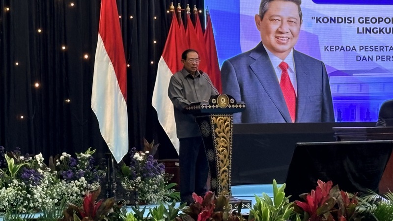 SBY Ingatkan Ancaman Perang Dunia Indonesia Diminta Tidak Naif