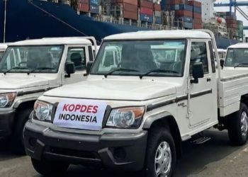 Impor 105 ribu pickup India menuai polemik. KPBB sebut ada dugaan dumping karena standar emisi tak lagi berlaku di India. (Foto: Istimewa)