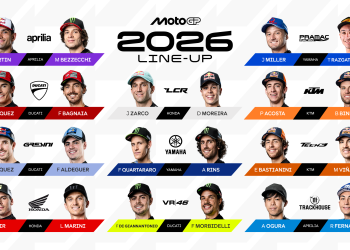 MotoGP 2026 jadi musim terakhir era mesin 1000cc dan Michelin. Simak daftar rider lengkap serta kalender 22 seri balapan. (Foto: MotoGP)