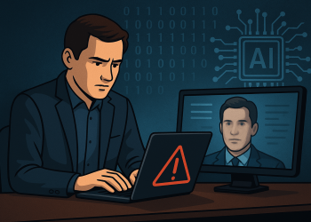 WEF 2026 soroti ketiadaan regulasi AI yang memicu lonjakan kejahatan siber dan penipuan berbasis teknologi di sektor keuangan. (Foto: cyberranges.velsicuro.com)