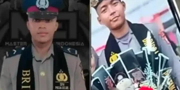Polda Sulsel periksa delapan saksi dalam kasus kematian Bripda DP. Dua personel diproses etik dan satu tersangka telah ditetapkan. (Foto: TribunGorontalo.com)