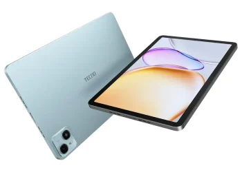 TECNO MEGAPAD SE resmi meluncur di Indonesia dengan harga Rp2 jutaan, layar 11 inci 90Hz, baterai 8.000mAh, dan Android 15. (Foto: tabloidpulsa.id)