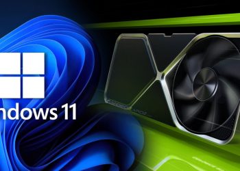 Nvidia menyarankan gamer Windows 11 menghapus update KB5074109 karena memicu layar hitam dan penurunan performa GPU. (Foto: videocardz.com)