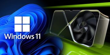 Nvidia menyarankan gamer Windows 11 menghapus update KB5074109 karena memicu layar hitam dan penurunan performa GPU. (Foto: videocardz.com)