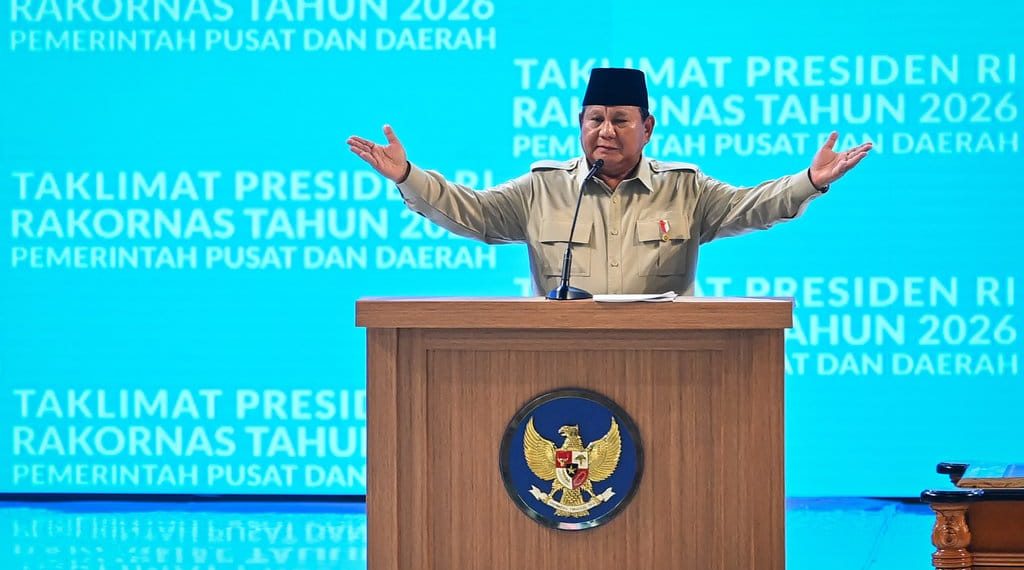 Presiden Prabowo menyebut program Makan Bergizi Gratis menarik perhatian White House dan lembaga internasional karena dampaknya bagi masyarakat. (Foto: ANTARA FOTO/Aditya Pradana Putra/rwa)