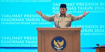 Presiden Prabowo menyebut program Makan Bergizi Gratis menarik perhatian White House dan lembaga internasional karena dampaknya bagi masyarakat. (Foto: ANTARA FOTO/Aditya Pradana Putra/rwa)