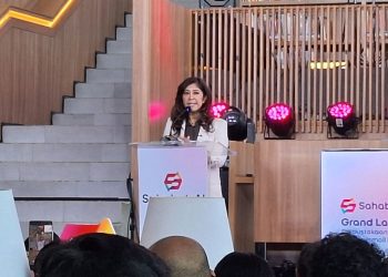 Menkomdigi Meutya Hafid buka suara soal transfer data ke AS dalam Perjanjian ART dan tegaskan perlindungan data sesuai UU PDP. (Foto: Dinda Buana/VOI)