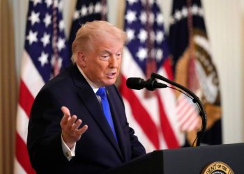 Bos kartel Meksiko El Mencho tewas dalam operasi militer di Jalisco. Donald Trump menyerukan Meksiko tingkatkan perang melawan kartel narkoba. (Foto: AP Photo/Alex Brandon)