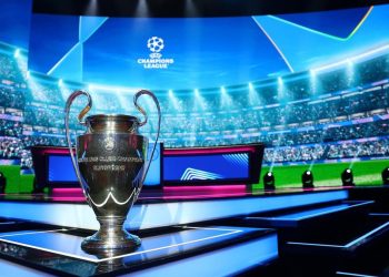 Jadwal drawing 16 besar Liga Champions musim 2025 2026 digelar di Nyon Swiss. Simak daftar tim lolos dan cara menyaksikan live streaming resmi. (Foto: REUTERS/Stephane Mahe)