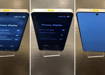 Privacy Display Galaxy S26 Ultra hadir dengan perlindungan privasi tingkat piksel tanpa mengurangi kualitas layar. Simak cara kerja dan keunggulannya. (Foto: Amanda Yeo / Mashable)