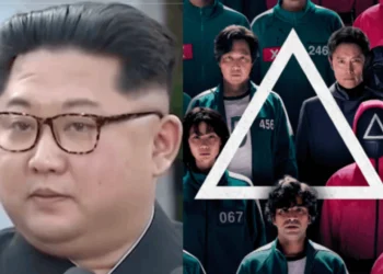Amnesty International ungkap pelajar Korea Utara terancam hukuman mati karena menonton Squid Game dan K-pop. (Foto: Instagram dan TikTok The Sun)