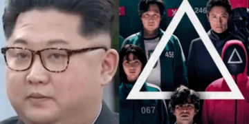 Amnesty International ungkap pelajar Korea Utara terancam hukuman mati karena menonton Squid Game dan K-pop. (Foto: Instagram dan TikTok The Sun)