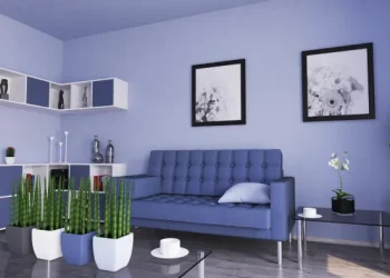 Bosan dengan warna dinding rumah? Simak cara mudah menyiasatinya tanpa harus mengecat ulang dan tanpa biaya besar. (Foto: cendanapaints.com)
