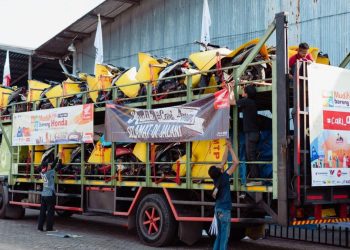 Program Mudik dan Balik Bareng Honda 2026 resmi dibuka. Cek cara daftar, jadwal keberangkatan, biaya, dan syarat lengkapnya di sini. (Foto: Astra Honda Motor)