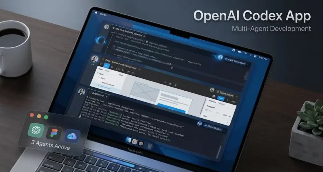 OpenAI meluncurkan aplikasi Codex versi desktop untuk memperkuat posisinya di pasar AI coding yang semakin kompetitif. (Foto: adwaitx.com)