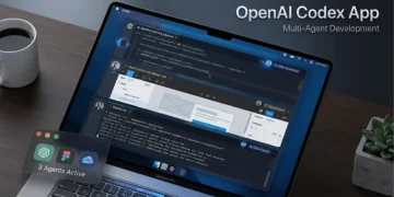 OpenAI meluncurkan aplikasi Codex versi desktop untuk memperkuat posisinya di pasar AI coding yang semakin kompetitif. (Foto: adwaitx.com)