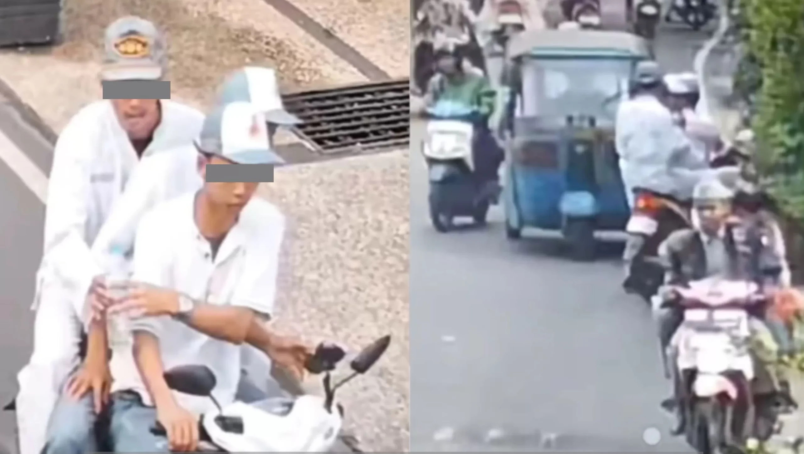 Aksi Brutal Pelajar Siram Air Keras di Cempaka Putih, Polisi Buru Pelaku