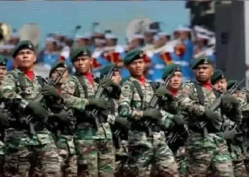 Indonesia menyiapkan ribuan prajurit TNI untuk misi perdamaian di Gaza sebagai bagian dari Pasukan Stabilisasi Internasional. (Foto: tribunnews.com)
