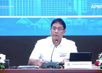 Buruh minta THR bebas PPh 21. Menteri Keuangan Purbaya Yudhi Sadewa menunggu arahan Presiden Prabowo Subianto. (Foto: SinPo.id/tangkap layar)