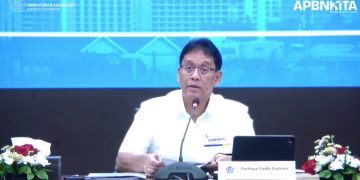 Buruh minta THR bebas PPh 21. Menteri Keuangan Purbaya Yudhi Sadewa menunggu arahan Presiden Prabowo Subianto. (Foto: SinPo.id/tangkap layar)