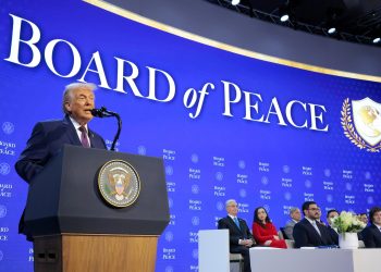 Trump klaim Dewan Perdamaian siapkan Rp 84 triliun untuk Gaza. Indonesia konfirmasi kesiapan kirim ribuan prajurit misi perdamaian. (Foto: Chip Somodevilla/Getty Images)