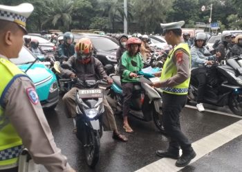 Operasi Keselamatan Jaya 2026 digelar dua pekan dengan fokus penindakan pelanggaran lalu lintas yang sering terjadi di Jakarta. (Foto: RRI.co.id)