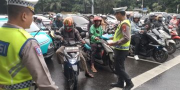 Operasi Keselamatan Jaya 2026 digelar dua pekan dengan fokus penindakan pelanggaran lalu lintas yang sering terjadi di Jakarta. (Foto: RRI.co.id)