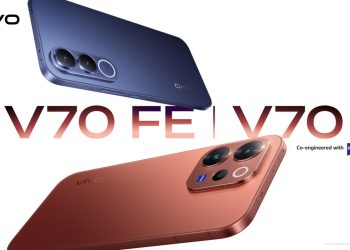 Vivo V70 dan V70 FE resmi diluncurkan di Indonesia dengan chipset terbaru, kamera ZEISS, serta baterai besar. Simak spesifikasi dan harga lengkapnya. (Foto: Dok. Vivo)