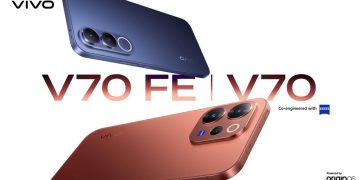 Vivo V70 dan V70 FE resmi diluncurkan di Indonesia dengan chipset terbaru, kamera ZEISS, serta baterai besar. Simak spesifikasi dan harga lengkapnya. (Foto: Dok. Vivo)