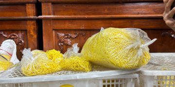 Polisi mengungkap pabrik mi berformalin di Boyolali dengan produksi besar dan pemasaran ke wilayah Solo. Simak fakta pengungkapan kasus ini. (Foto: Intan Alliva Khansa/kumparan)